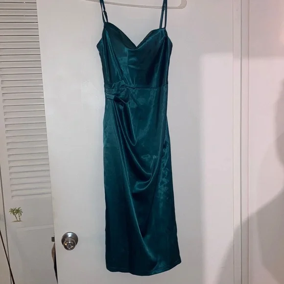 sachin and babi light blue dress Chic Emerald Green Long Gold Sequins Beaded One Shoulder Evening Party Dress 40 main image 1